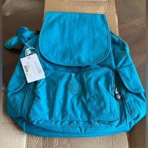 Blue Kipling backpack